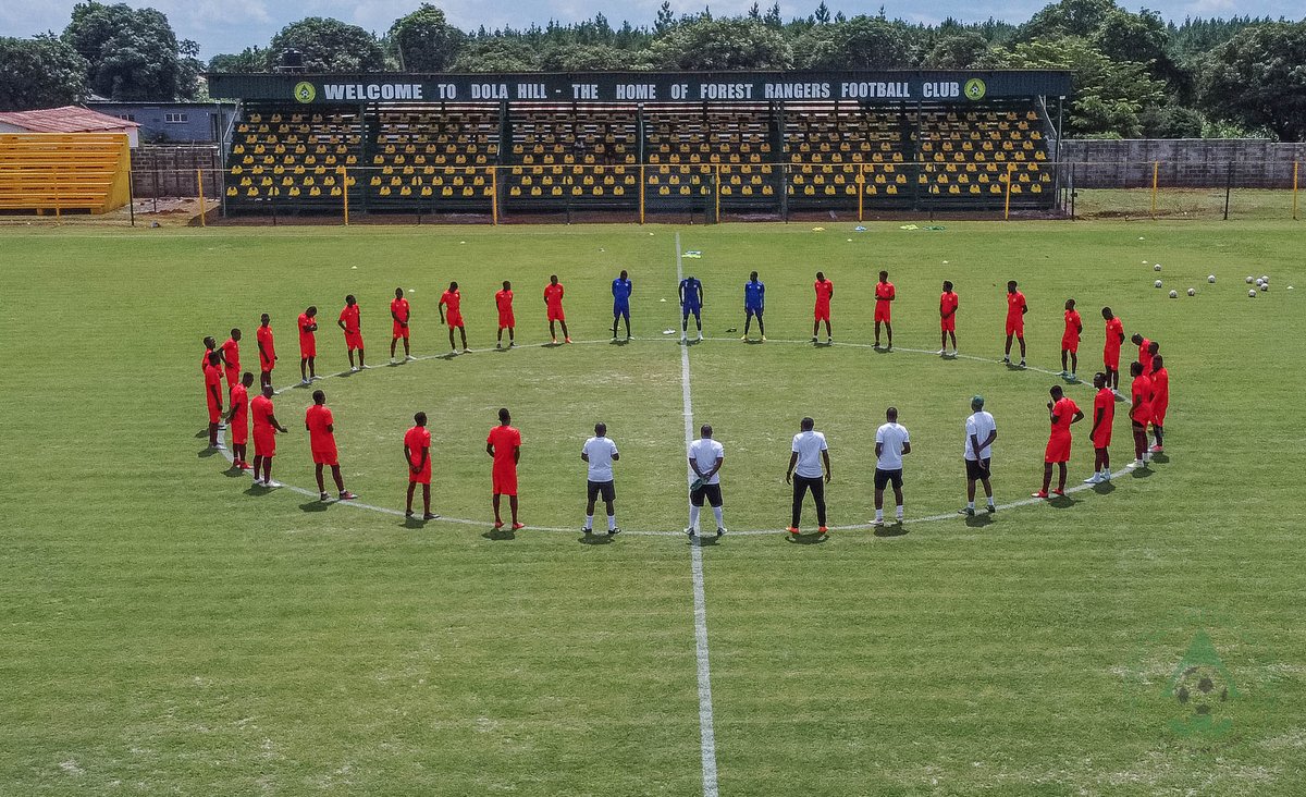 FoleMalembe's tweet photo. @FAZFootball APPROVES DOLA HILL STADIUM FOR FOREST RANGERS' HOME GAMES!

#WeAreBackHome https://t.co/RXZunxiFht