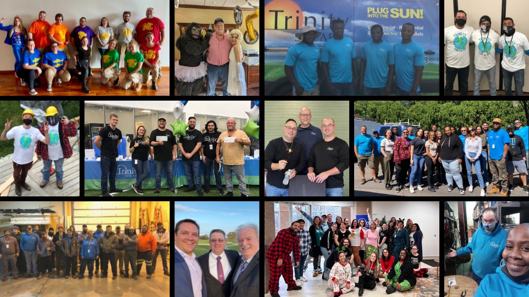 Trinity_Solar's tweet photo. In 2010, we had 100 employees and 1,000 solar installs.
In 2023, we have 2,300 employees and 85,000+ installs.
We’re proud to support thousands of families who make up one #TrinitySolarFamily. #GrowWithUs
#TrinitySolar #EnergyWithIntegrity https://t.co/gGA6lhOKev