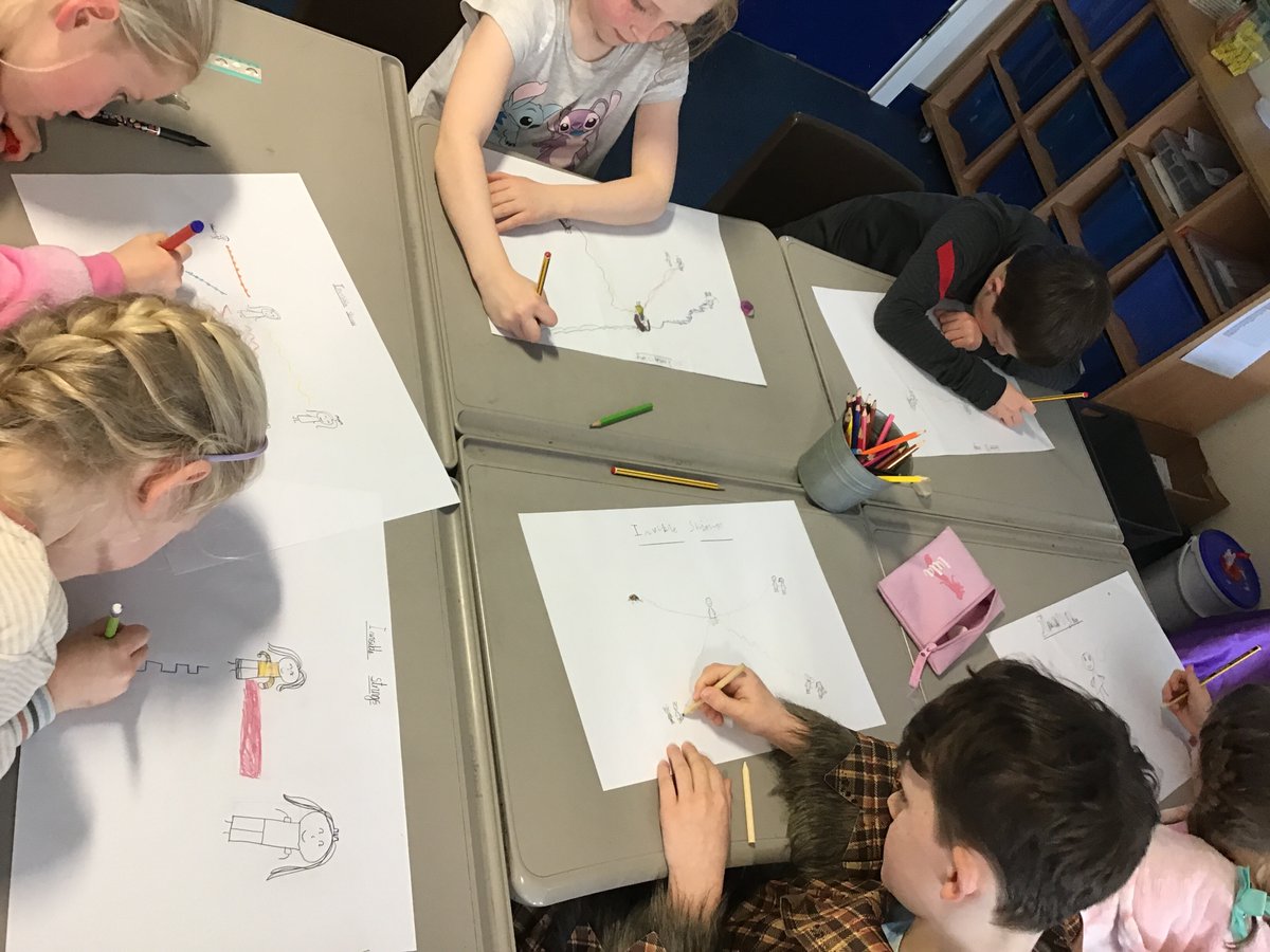 MuchWooltonOpal's tweet photo. Class 7 have read the story ‘The Invisible String’ by Patrice Karst and have created a picture with themselves in the middle and the people they have connections to around them. @muchwooltonsch @Place2Be #muchwooltonhealthandwellbeing #childrensmentalhealthweek2023 https://t.co/J8yDkyf9HJ