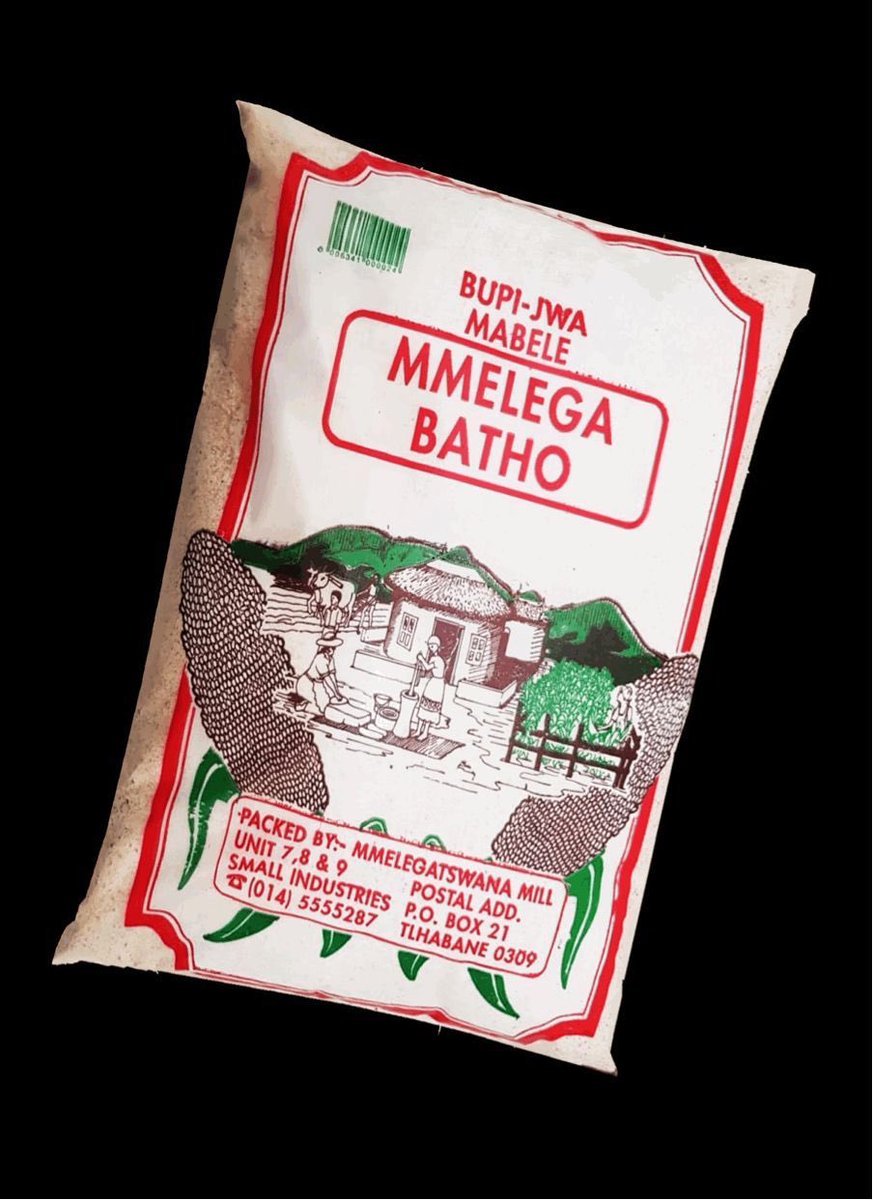 <a href="/Tsogang3/">TSOGANG VUKANI AMKENI</a> My dear friend you should try this mabele meal made from GM1 White sweet Sorghum from <a href="/mmelegatswana/">Mmelegatswana Mill</a>