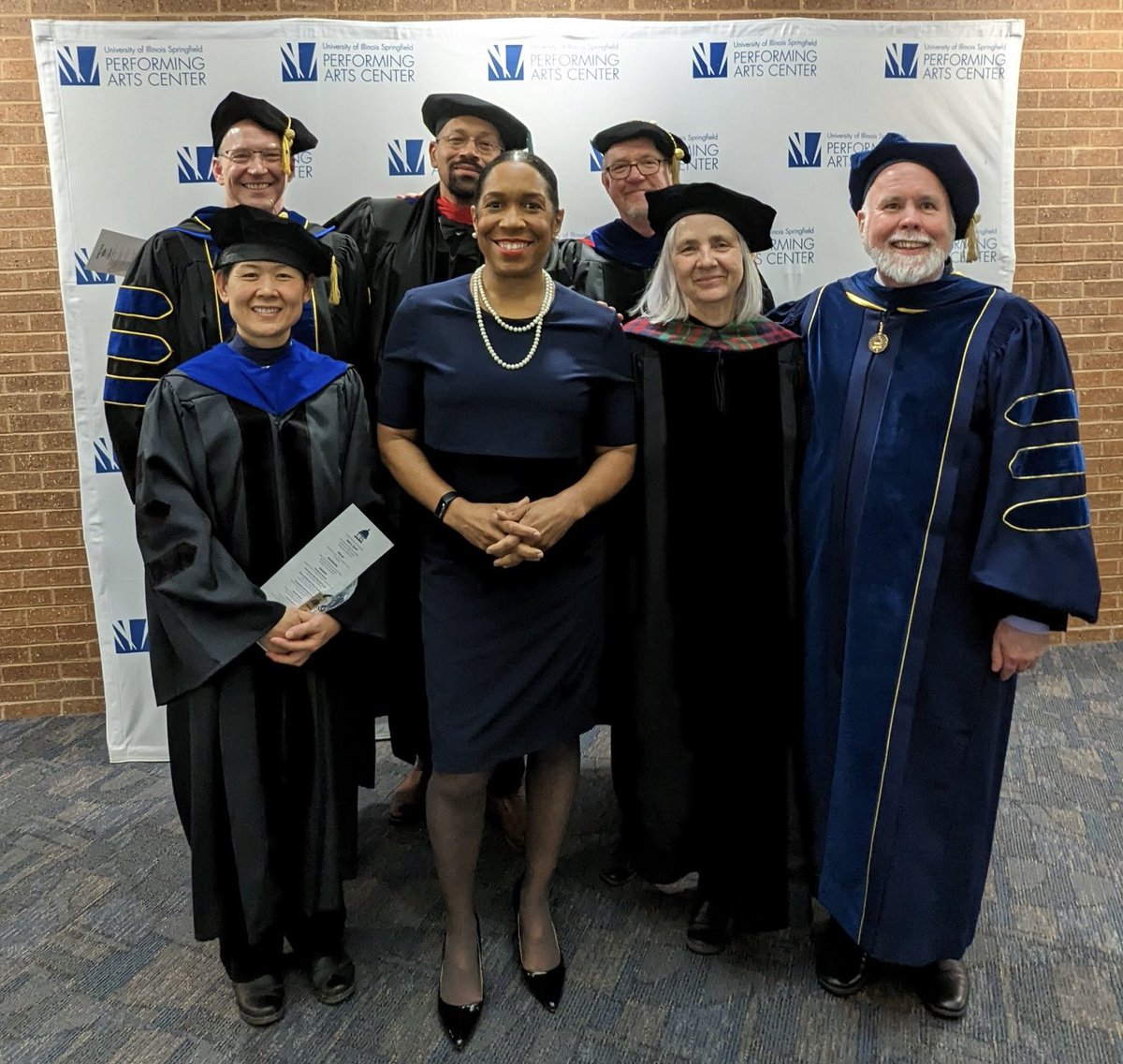 Richard Funderburg (@economess) on Twitter photo Grateful to have <a href="/LtGovStratton/">Lt. Governor Juliana Stratton</a> as a partner for #HigherEducation in #Illinois. Celebrating the Investiture of Dr. Janet Gooch as the new Chancellor at <a href="/UISedu/">University of Illinois Springfield</a> with the School of Public Policy and Management.
#PublicManagement #PublicPolicy #PublicAdministration #MPA #MPP Grateful to have <a href="/LtGovStratton/">Lt. Governor Juliana Stratton</a> as a partner for #HigherEducation in #Illinois. Celebrating the Investiture of Dr. Janet Gooch as the new Chancellor at <a href="/UISedu/">University of Illinois Springfield</a> with the School of Public Policy and Management.
#PublicManagement #PublicPolicy #PublicAdministration #MPA #MPP