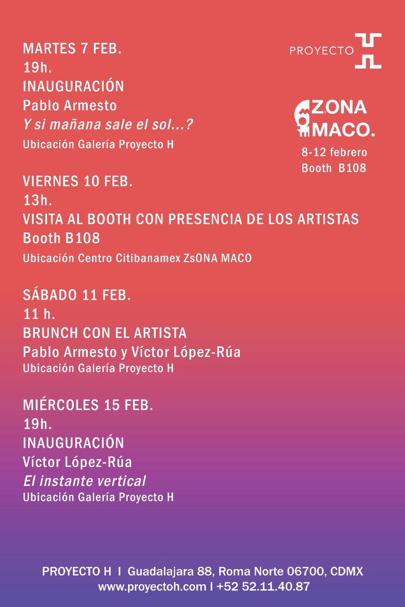 Proyecto H (@proyectohc) on Twitter photo 