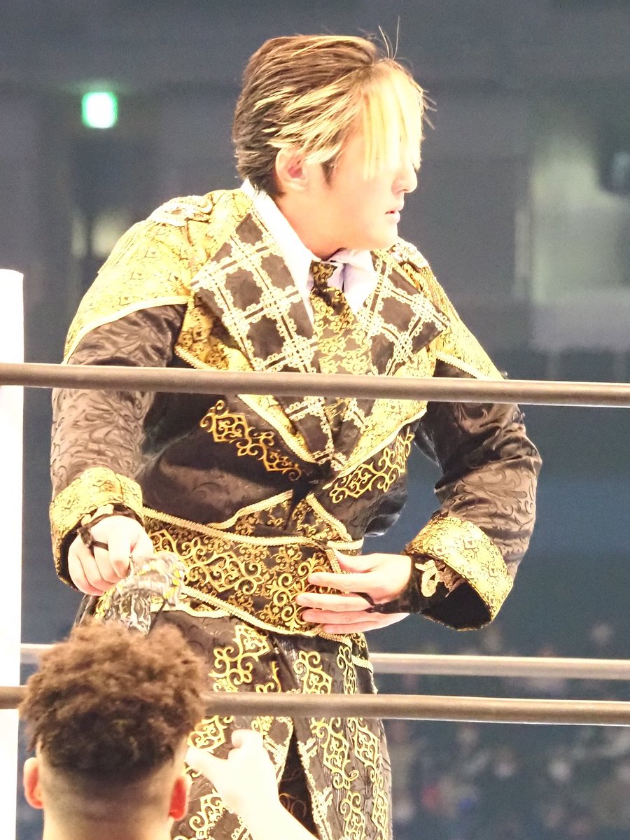 akipoyo1_100's tweet photo. 新日本プロレス
2023 1.4 東京ドーム大会
タイチ選手
#njpw
#njwk17
#JustForGuys
#タイチ https://t.co/hmk6XtnlZU