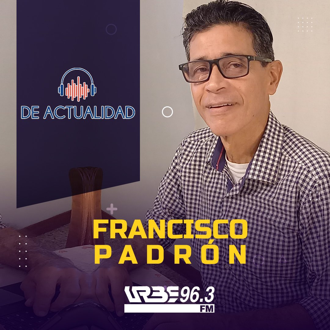 ¡Al aire!!! 📻
Tu revista radial de las mañanas, con Francisco Padrón.🎙️

Buena música, noticias, comentarios en interacción.
👇🏻👇🏻👇🏻
Audio en vivo aquí: 🎧 radioshdstreaming.com/player/urbefm/