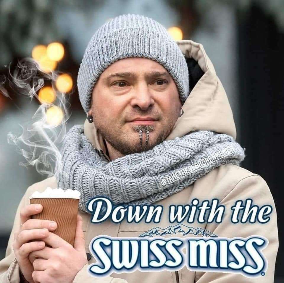 GarrettRamsden's tweet photo. Random post because I don't come on here very often. Lol

#swissmiss #disturbed #downwiththesickness 
#musicmemes #music #rocknroll #HeavyMetal #hotchocolate #newpost #daviddraiman https://t.co/iuQkqvwklM