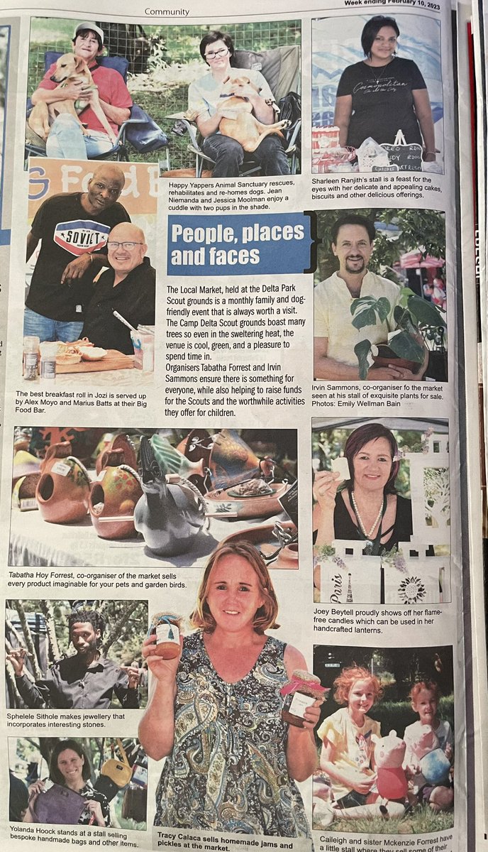 tabithahoy's tweet photo. Look ma! We made the paper AGAIN! #SupportLocal #TheLocalMarket https://t.co/1lDXAhxBMI