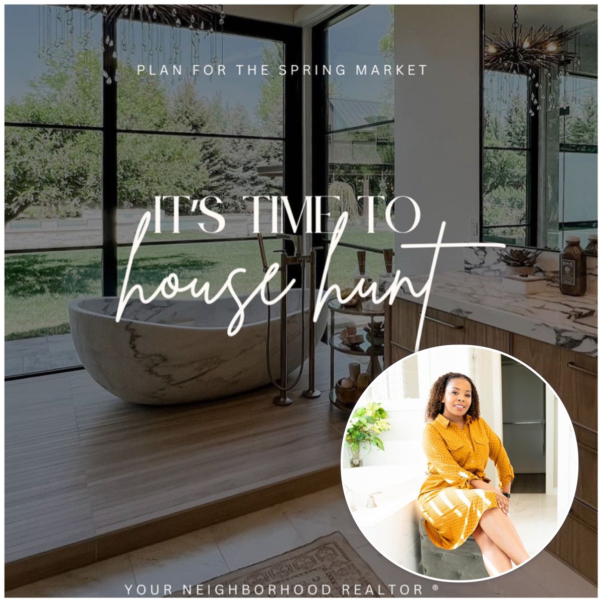 It’s almost spring and summer will be here before you know it.
Let’s discuss the current market and a strategy to get you where you want to be! 
#realestatecharita #homegirl #houstonhomesforsale #movetohouston #relocation #newconstructionhomes #homebuyingtips #sellyourhome
