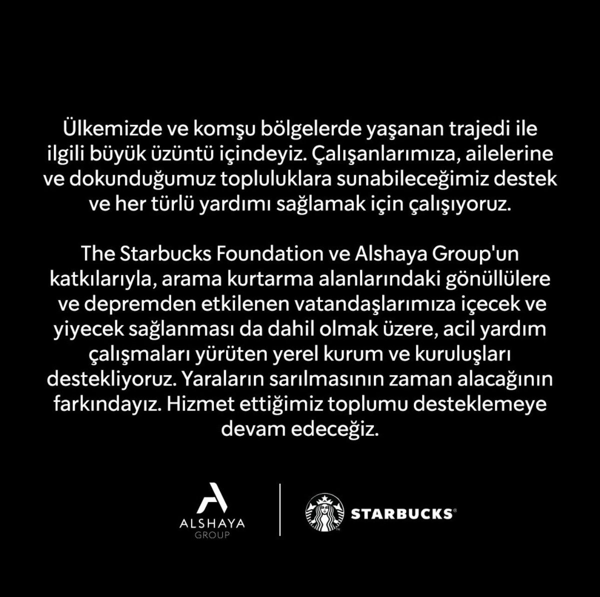 Yapılan açıklamanın son cümlesinden anlıyoruz ki mesajlarımız yerine ulaşıyor. 

<a href="/netflixturkiye/">Netflix Türkiye</a> ve diğer uzaktan izleyen kurumlardan da destek bekliyoruz.

Herkes ekmek yediği memlekete sahip çıkacak.