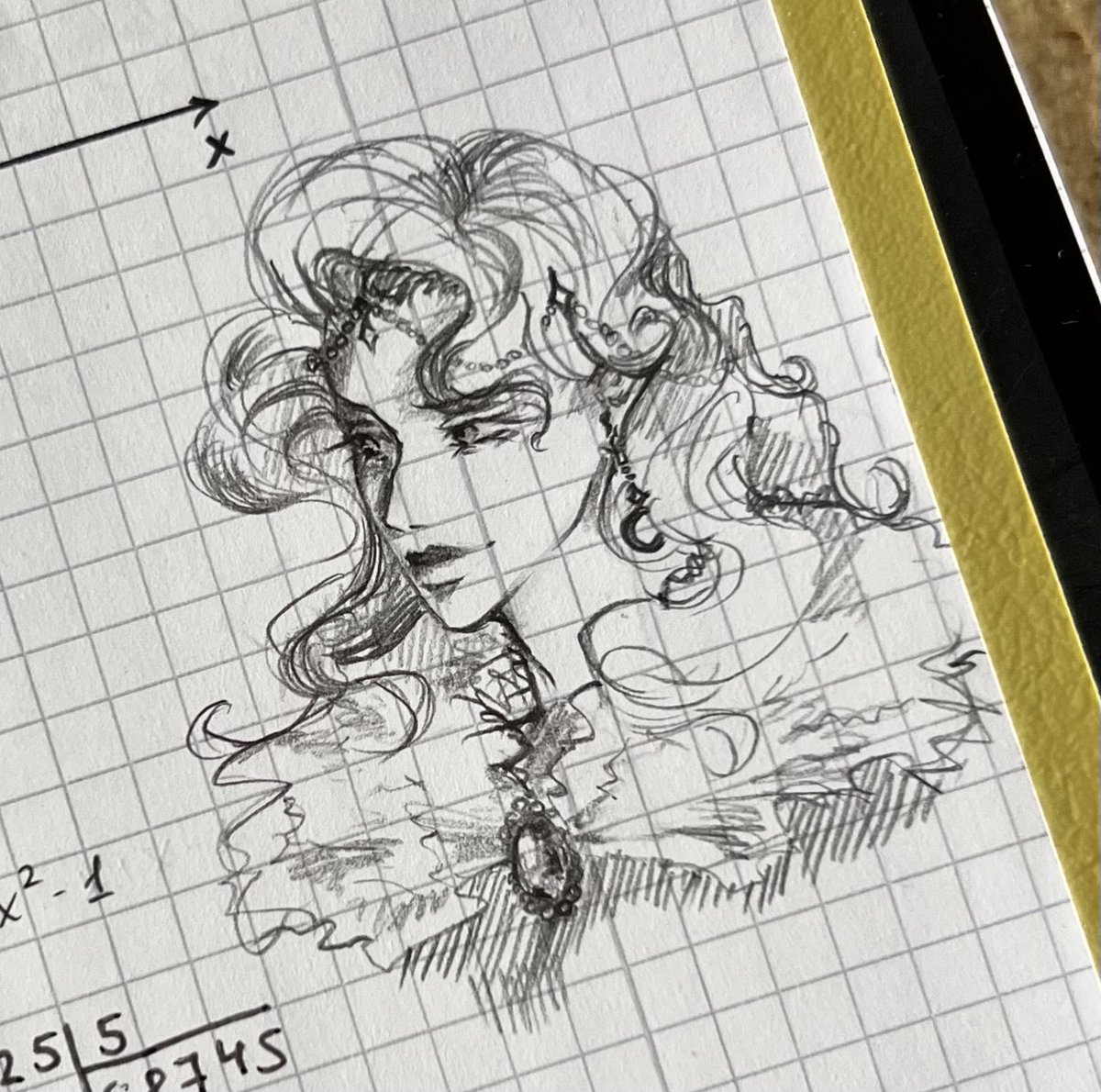 пан намальований на фізиці та пані – на математиці