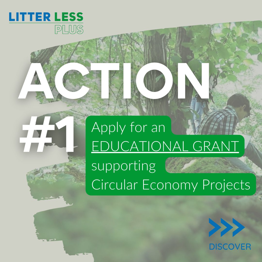 The Pod (@wbthepod) on Twitter photo Have an idea for a project about circular economy, reducing #litter and #waste or promoting responsible production and consumption?  You can now apply for an educational grant of 500 Euros to help implement your project in your school or group fee.global/litterlessplus…
#edchat Have an idea for a project about circular economy, reducing #litter and #waste or promoting responsible production and consumption?  You can now apply for an educational grant of 500 Euros to help implement your project in your school or group fee.global/litterlessplus…
#edchat