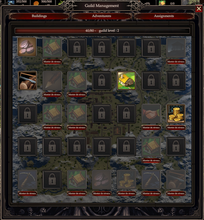 ortharion's tweet photo. In this #rpg you can level up guild buildings and unlock them as your guild levels up.
#Ortharion #gamedev #indiedev #indiegame #fantasy #rpg #gaming #Unity #levelbuilding #Steam #solodev #levelDesign #IndieLegion #rpggame #indiedevhour #gamdev #gamer #Games #roleplaying https://t.co/ckOEFt6dLb
