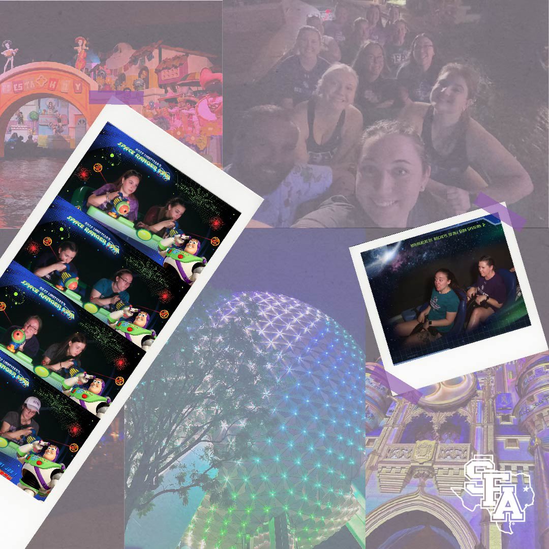 SFA_Bowling's tweet photo. This is SFA Bowling and you’re watching our Disney Adventure 🪄

#AxeEm x #RaiseTheAxe x #MakeItHappen https://t.co/16daTFiq4L