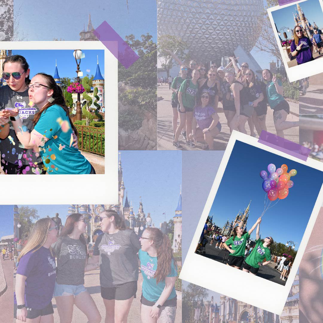 SFA_Bowling's tweet photo. This is SFA Bowling and you’re watching our Disney Adventure 🪄

#AxeEm x #RaiseTheAxe x #MakeItHappen https://t.co/16daTFiq4L