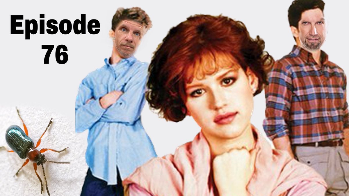 PlayPantsPod's tweet photo. Top 5 John Hughes movies. You eat bugs. Linkin Park. #playpantspod #podcast https://t.co/d8GLynHtxW