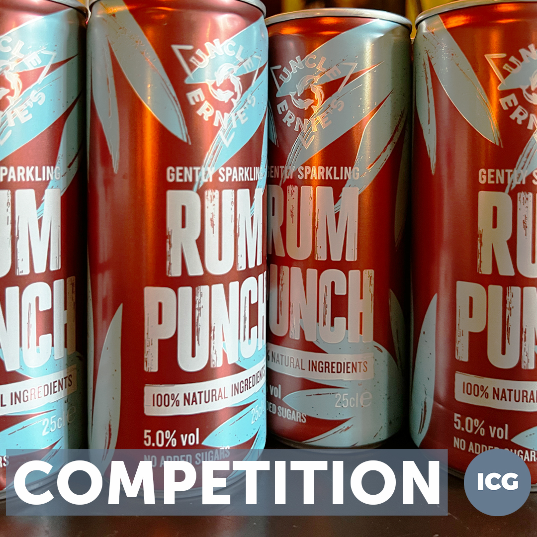 Uncle Ernie’s Rum Company and ICG are giving you the chance to WIN a case of their delicious punch.

To win:
✅ Like this post 
✅ Follow ICG 
✅ Tag a friend

Good luck everyone!

T&amp;Cs: See Facebook

#giveaway #win #competition #cheflife #foodie #food #chefs