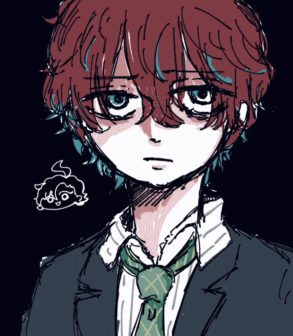 落書きドポチくん 