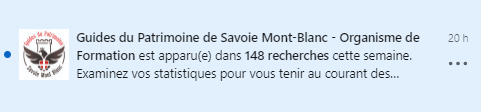 [#Formation] Vous êtes de plus en plus nombreux à vous intéresser à la #FormationInitiale #FormationContinue au #guidage proposée par les #Guides du #Patrimoine de #SavoieMontBlanc, merci ! 
En savoir plus : guides-patrimoine-savoie-mont-blanc.fr/formation/
#guide #savoie #hautesavoie #patrimoinesavoyard