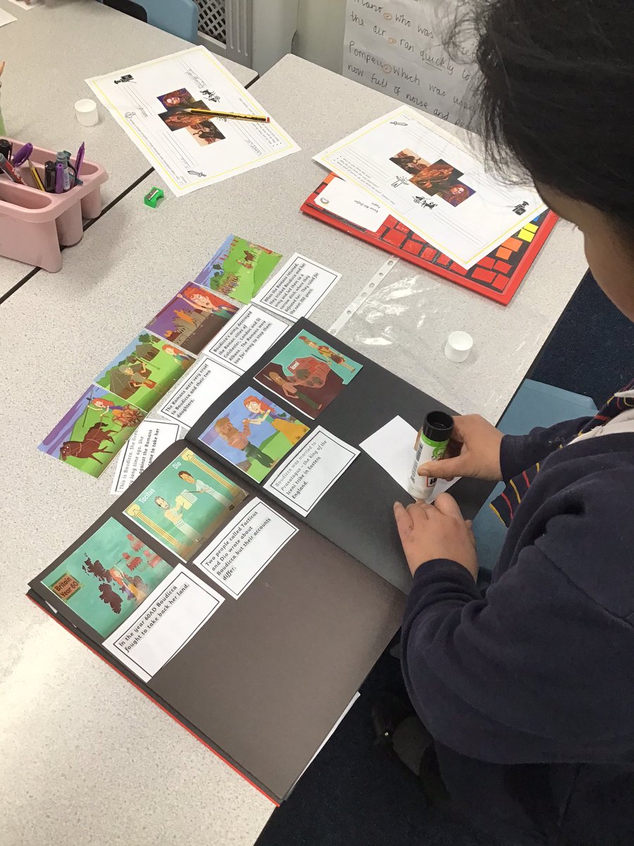 MRPAyear4b's tweet photo. What a fantastic History lesson this afternoon. We looked at impressions of Boudicca and learnt about her story! @MRPAyear4a https://t.co/dE7MKc3nbz