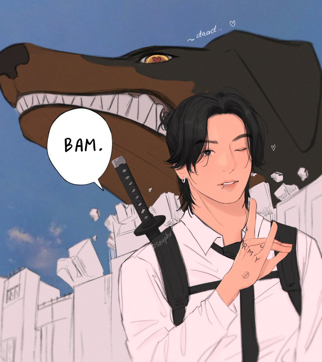 'BAM'
#JUNGKOOK #CSM