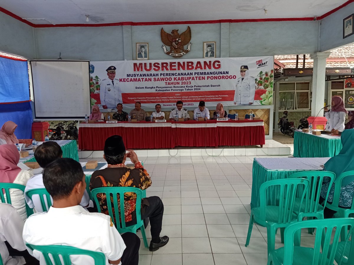 setyo_baim's tweet photo. Musrenbang Kecamatan Sawoo https://t.co/zwfqp4sjWe
