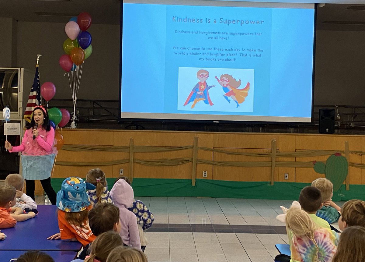 awlswa's tweet photo. Welcome to our guest author, Shana Strole! It’s a “kindfetti” party!! #RTRW #Literacy 📖❤️ https://t.co/iP69WfATCu