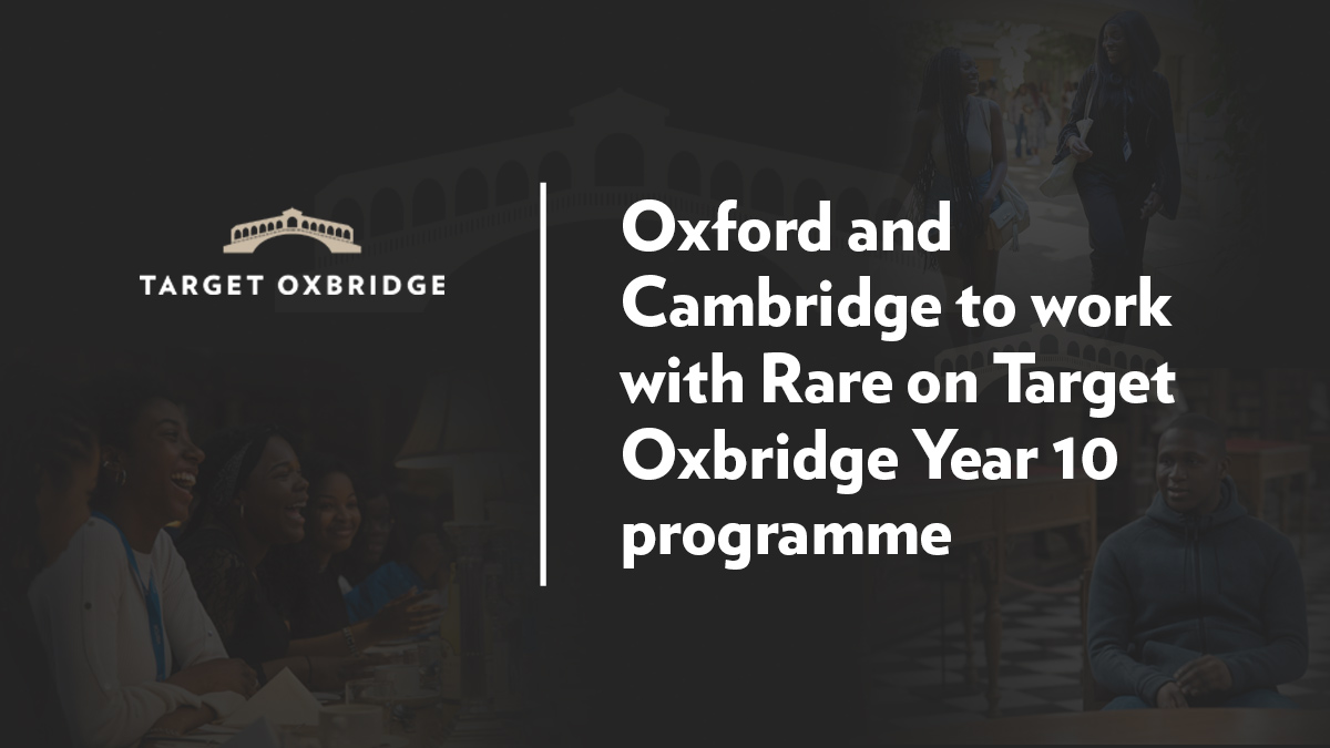 Target Oxbridge on Twitter "We're very happy to be working with both UniofOxford and