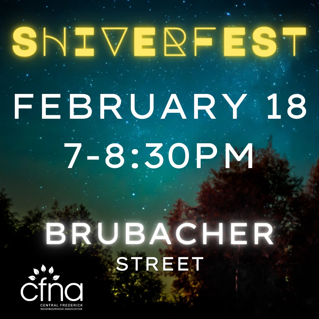 Bundle up and join us for this interactive evening.  Special performance by Dragon Breath Entertainment 
#shiverfest #communityart #DragonBreathEntertainment 
centralfrederick.org/shiverfest/