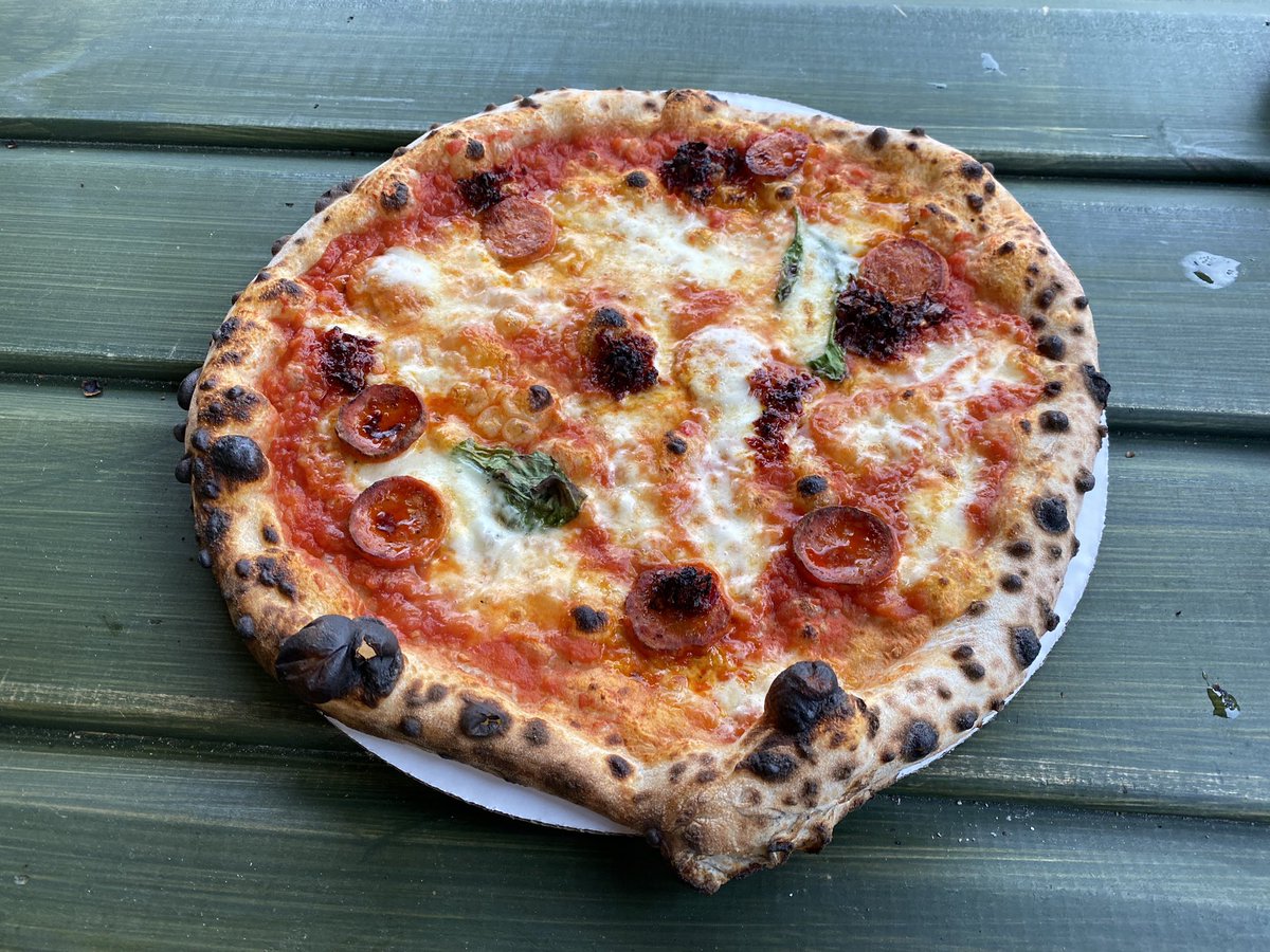 It’s National Pizza day! And to celebrate we have reduced our prices on deliveroo.  So if you have been eyeing up that Truffle Mushroom then today’s the day to give it a try! 

#NationalPizzaDay #powercrustpizza #sourdoughpizza #woodfiredpizza #trufflemushroom