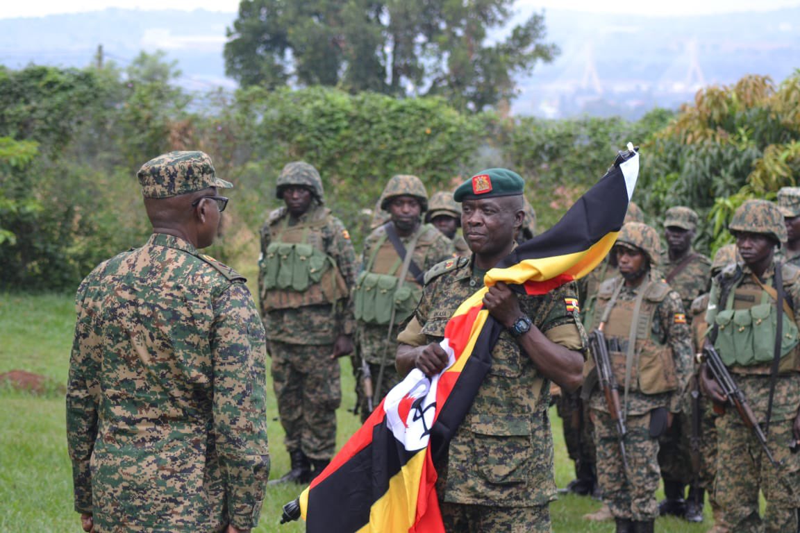 Uganda to Deploy 1,000 Troops to Eastern DRC to Tackle M23 Rebels.