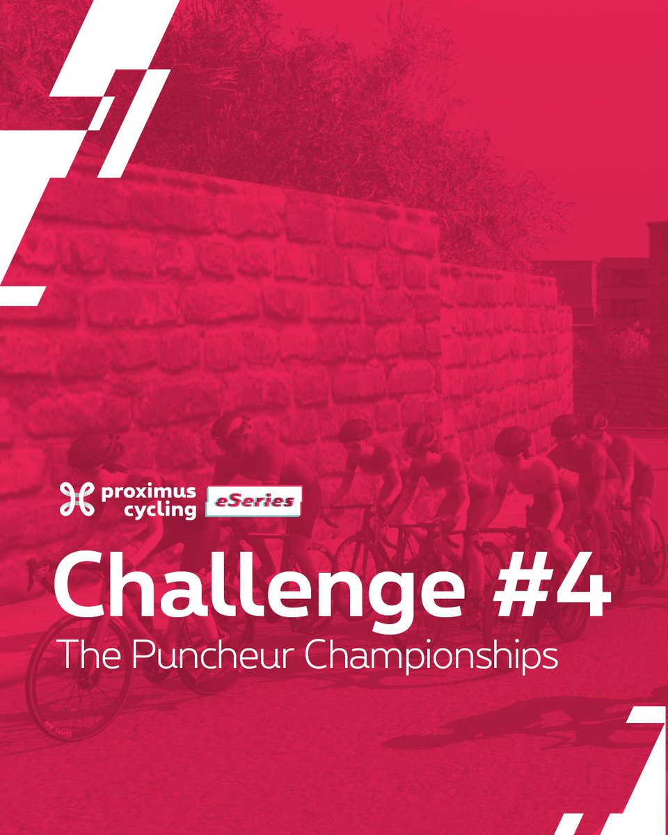 💥Between 10 and 19 February, challenge your friends to race on different segments in and around Leuven. 💪 Achieve the fastest time on a segment to win fantastic prizes. 🎁Register now via our website. 📝 #PCeSeries #PCeSLeague