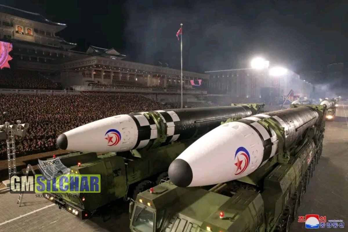 Kim Jong Un & his daughter, Kim Ju Ae, took centre stage at a military parade in Pyongyang that featured #NorthKorea’s latest nuclear missile technology.

Reoort Al Jazeera English

#KimJongUn #KimJuAe #Pyongyang #NuclearMissile #MissileTechnology #NuclearMissileTechnology