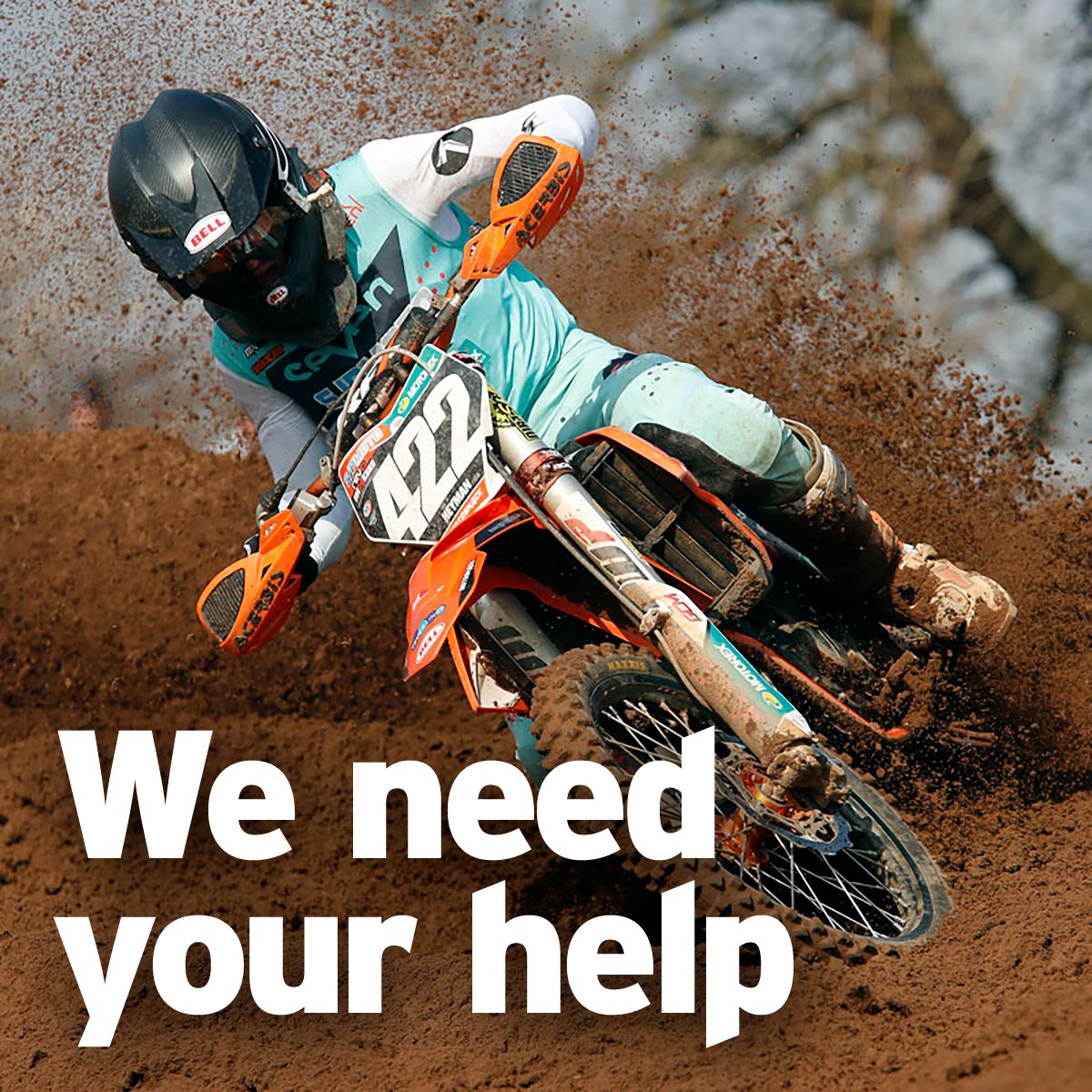 DBR is returning in a new enhanced format combined with TMX, another iconic off-road motorcycle sport publication. Complete our short survey to help us bring you the best coverage of off-road motorcycle sports. With a chance to win a free subscription.  bit.ly/3Ypkkwr