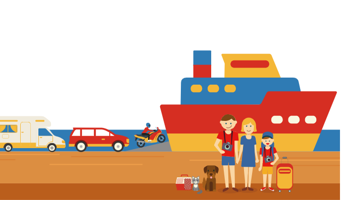 Ventajas de viajar en Ferry en vacaciones. dlvr.it/Sj9SkT