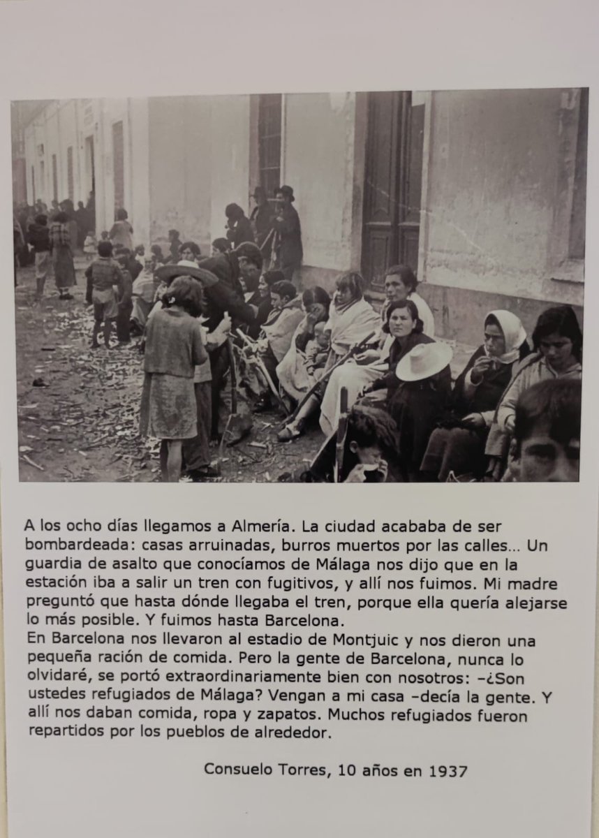 lolimuar's tweet photo. @DeConsulat D'una expo de @Memoria_Baix
📍#BibCentral de Cornellà de Llobregat https://t.co/lYz7GH19or