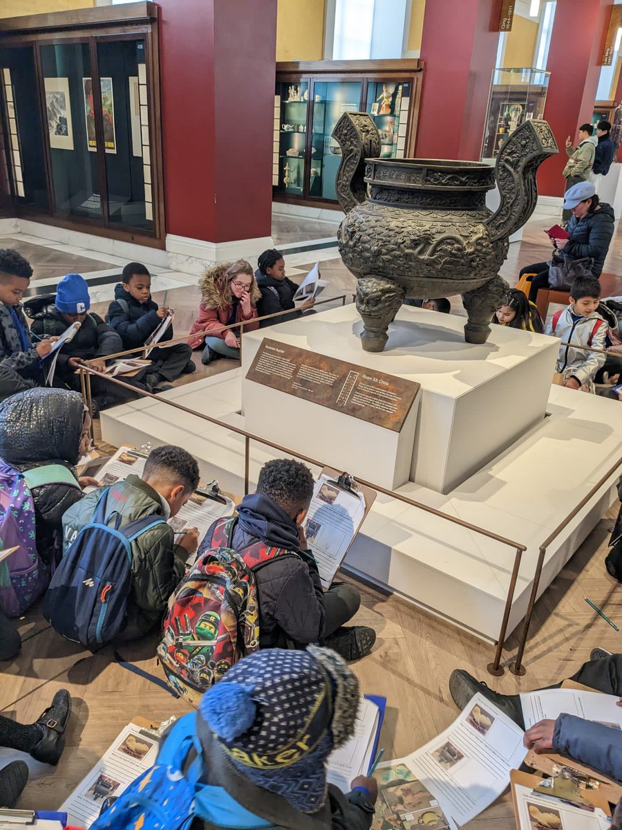 Jaguar class enjoyed visiting the <a href="/britishmuseum/">British Museum</a> today as part of their topic learning about China 🇨🇳