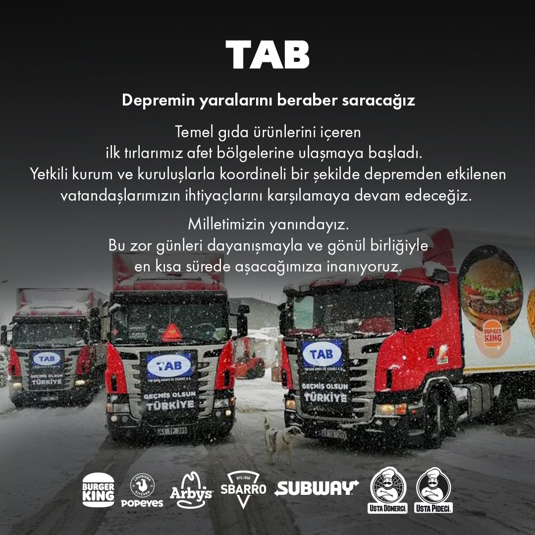 Bu zor günleri dayanışmayla ve gönül birliğiyle en kısa sürede aşacağız.