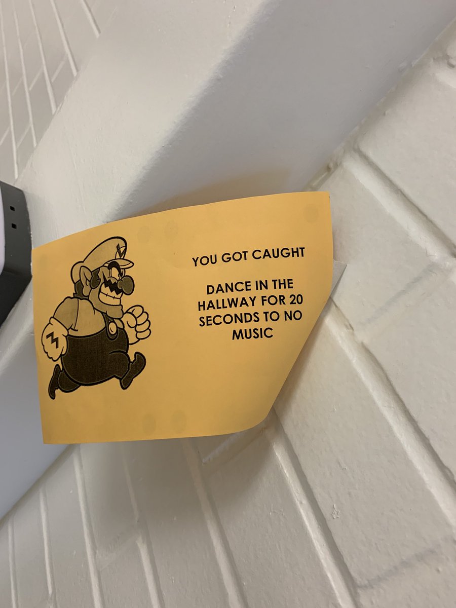 Music+Mario=fun times and learning in Ms Vidak’s class