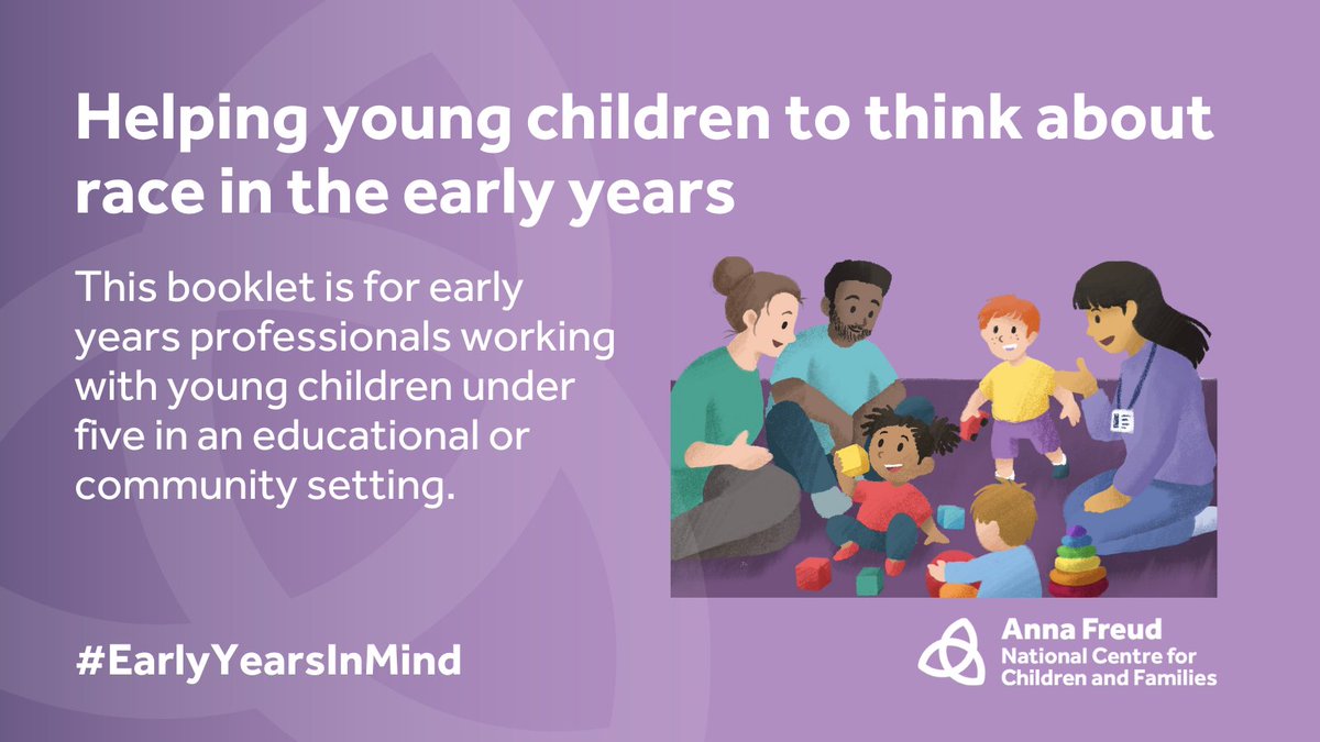 Racism can present itself in different ways in a young child’s life. 

Our Early Years booklet is designed to highlight the various ways that race and racism impact children in the early years. Download now: crowd.in/0wRqw7