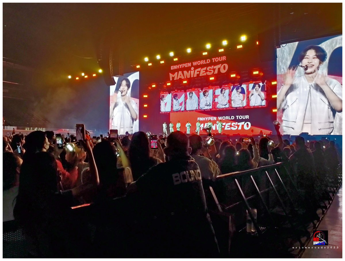 redknightsph's tweet photo. Thank you #ENHYPEN , thank you #Engenes , thank you #PULPliveWorld . We are #RedKnights ! #ENHYPEN_IN_MANILA #MANIFESTO_IN_MANILA https://t.co/bzzzmX3ZqF