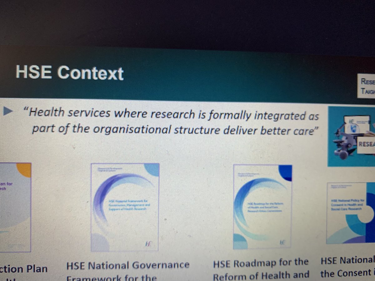 HRI_UL's tweet photo. 'Health services where research is formally integrated as part of the organisational structure deliver better care' - Dr Philip Crowley (@crowley_philip)
#HSEResearchPlan
#ResearchConsent
#InformedConsent
@HSEResearch https://t.co/4VKVStZrwh