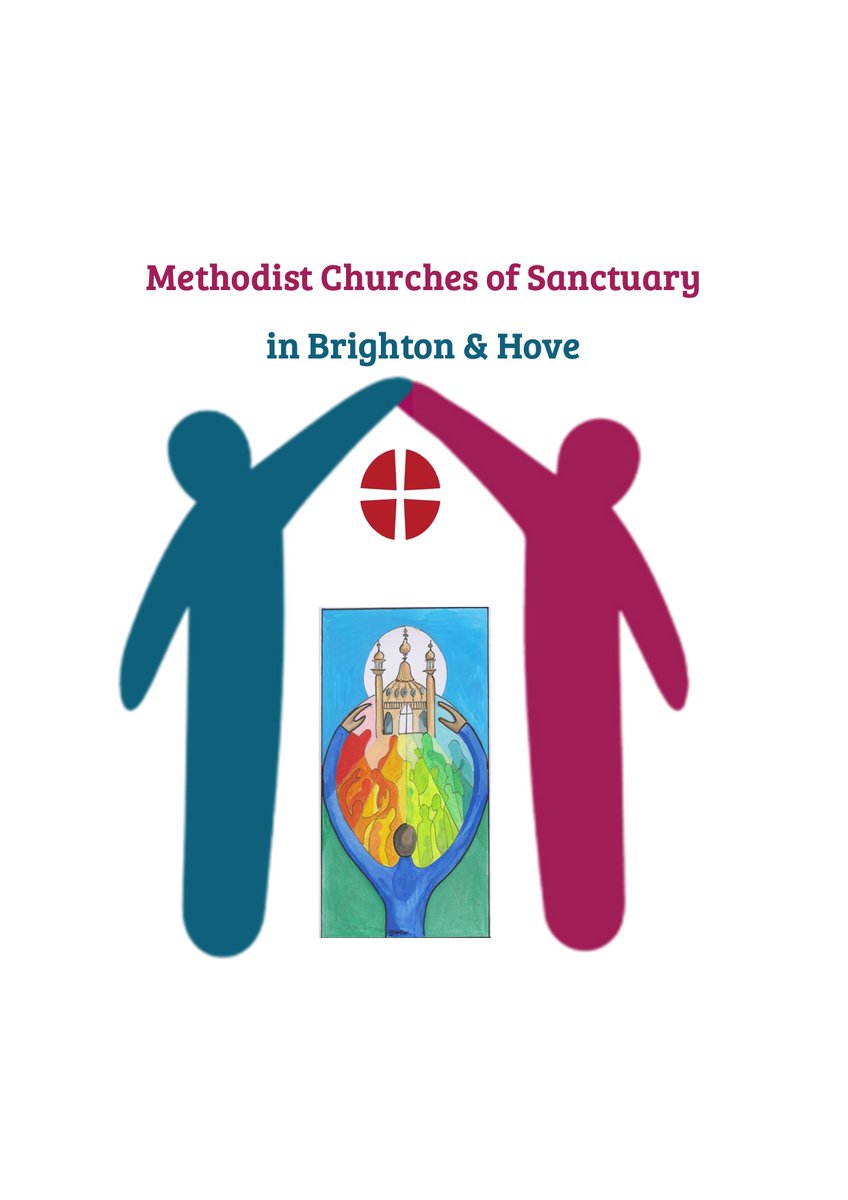 We're delighted that the 5 Brighton &amp; Hove Methodist churches; Dorset Gdns, Hove, Patcham, Stanford Ave, Woodingdean, are now Churches of Sanctuary, we believe, the 1st Circuit of Sanctuary in the country! Many thanks for supporting the work and to @SanctuaryOnSea 4encouragement