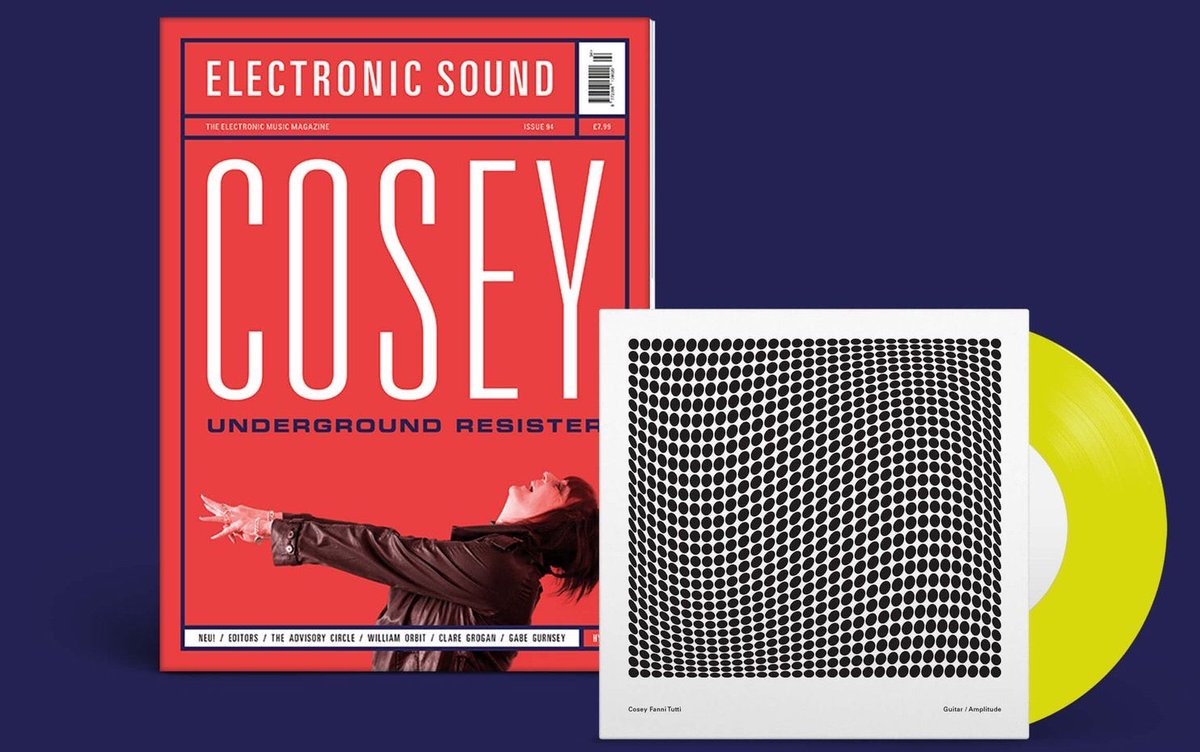 Cosey Fanni Tutti (@coseyfannitutti) on Twitter photo FYI
In case you missed it first time around <a href="/ElectronicMagUK/">Electronic Sound</a> Issue 94 with exclusive 7” yellow vinyl is back in stock again!
electronicsound.squarespace.com/shop/p/issue-94 FYI
In case you missed it first time around <a href="/ElectronicMagUK/">Electronic Sound</a> Issue 94 with exclusive 7” yellow vinyl is back in stock again!
electronicsound.squarespace.com/shop/p/issue-94