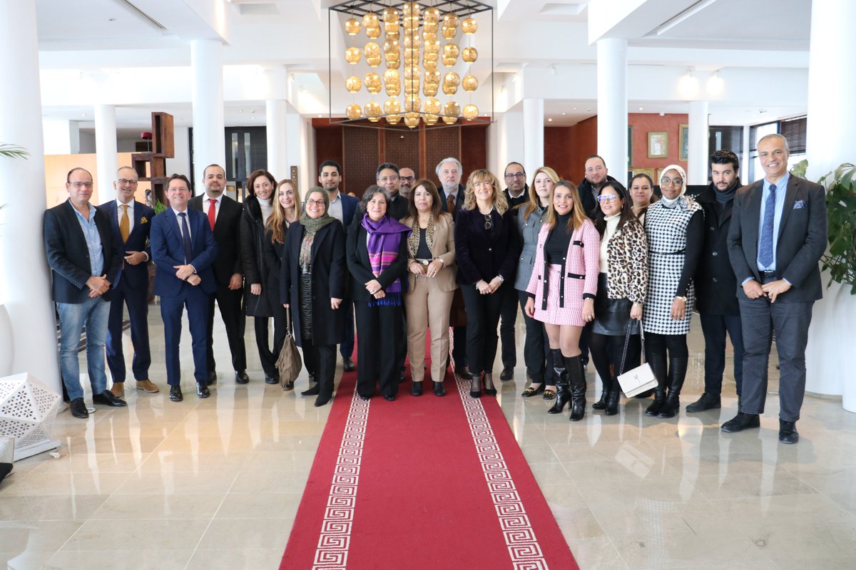 🇹🇳#Tunis: #ITC-#BUSINESSMED Workshop

👏 Our warmest thanks to the speakers for their passionate participation, valuable ideas, &amp; commitment to the Twin Transition in the Southern Mediterranean!

We look forward to continuing to build on our common goals &amp; make concrete progress.