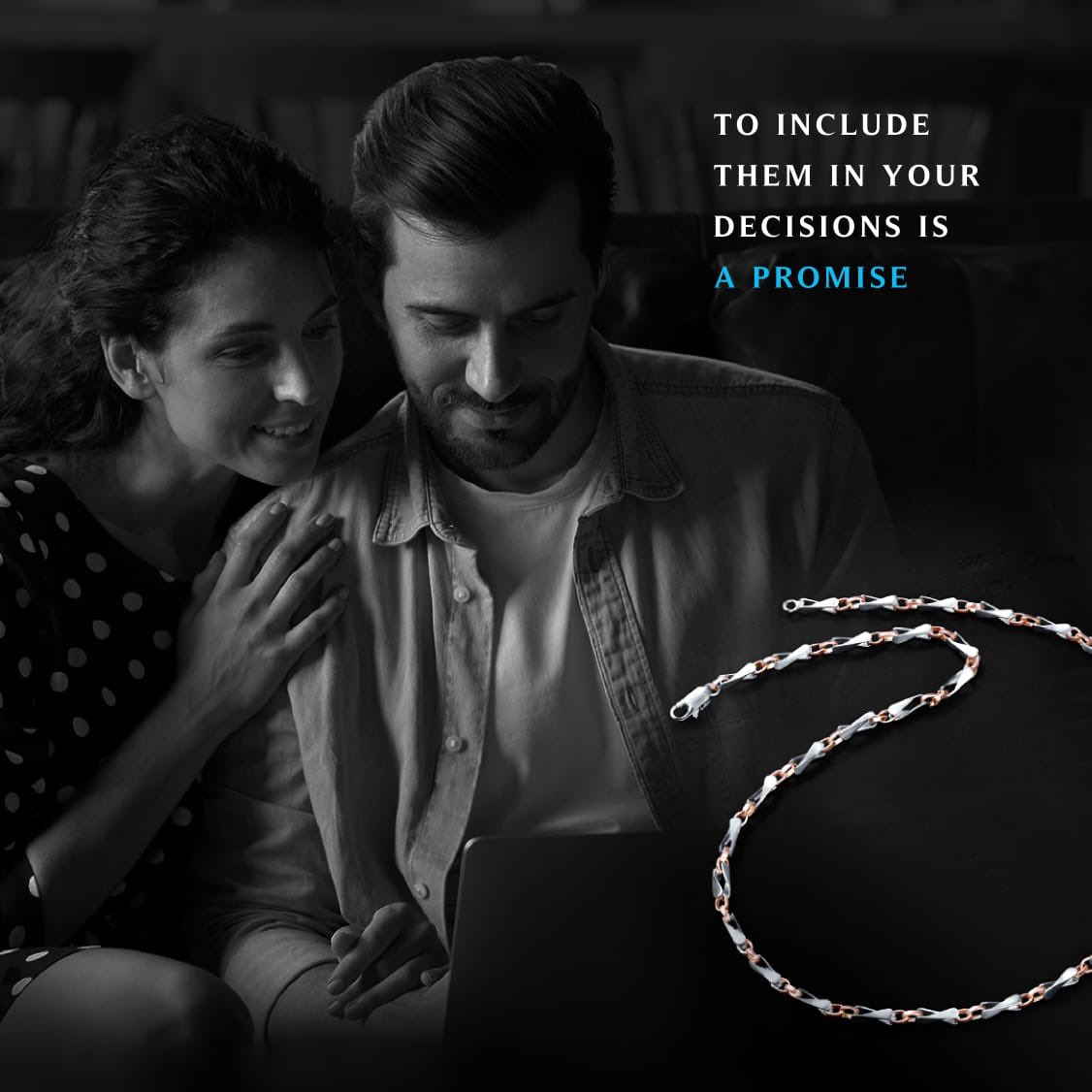men_of_platinum's tweet photo. Celebrate the month of
Valentine’s with a #PromiseOfCharacter. Show your love not only by making your
partner feel heard but also by ensuring they have an equal voice. Make a promise
that lasts a lifetime, just like Platinum. https://t.co/6OKnzIBOv7