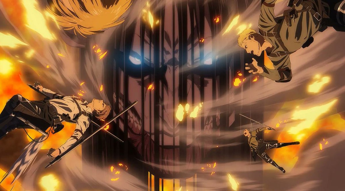 ShiroKiba4's tweet photo. 🔴El primer episodio de la primera parte de la última temporada de "Shingeki no Kyojin: The Final Season" (sí, esto ya es de risa) será un especial de una hora

🗓️3 de marzo   #shingeki #snk https://t.co/7JaDk7EzYY