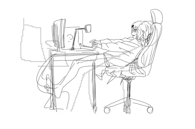 #しいなーと 腰は大事 