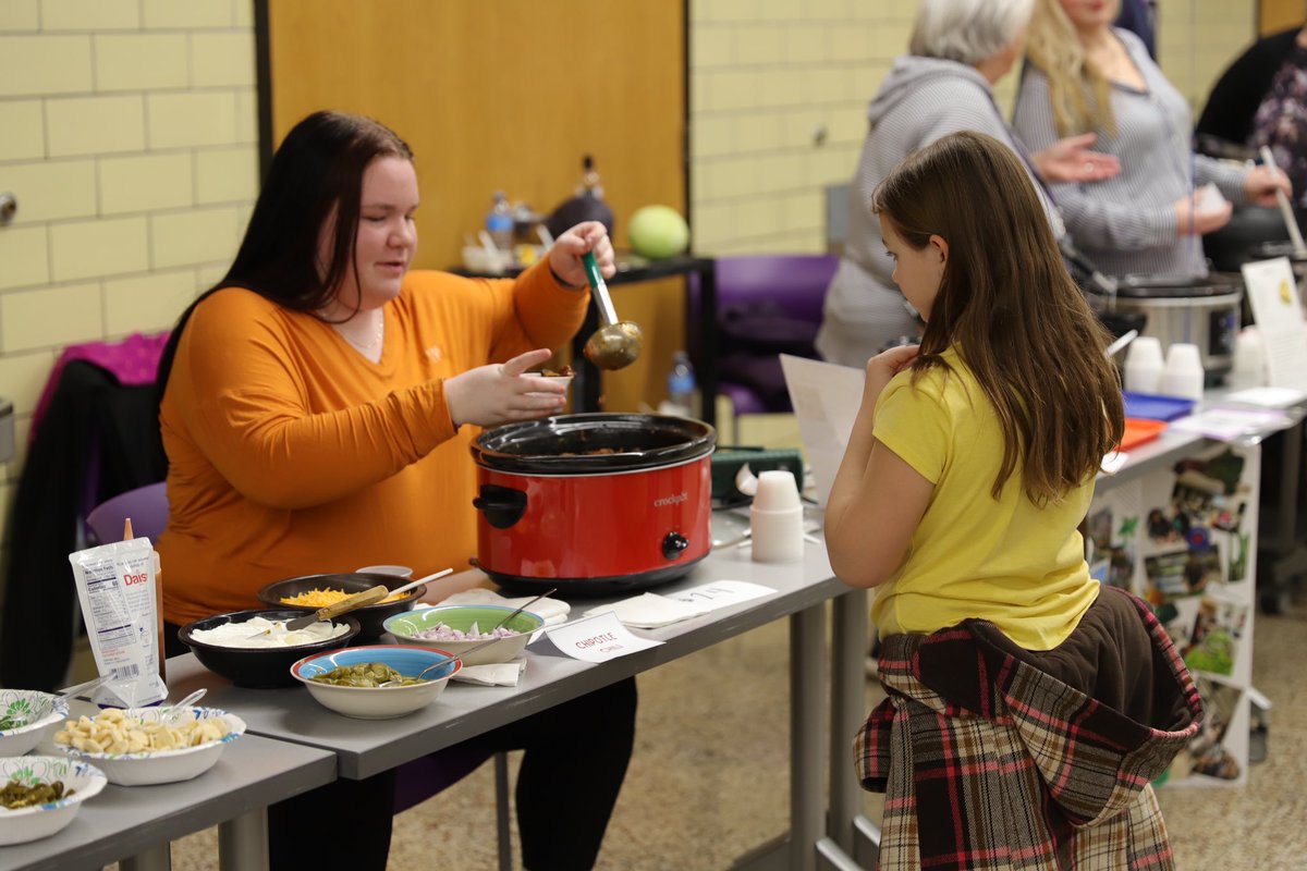 Still full (and smiling) from last night’s Soup-er Bowl 🥣