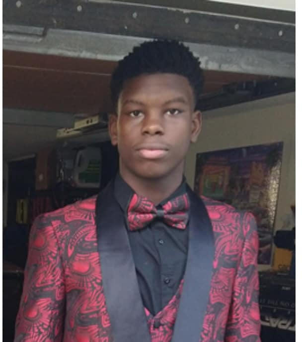 grild_cheez's tweet photo. #MissouriMissing
Shakir Thomas, B/M, 17 years old, 6’0 tall, 160 pounds, black hair, brown eyes Last seen 2/27/23 110th/Cypress area wearing black hoodie w/white V, blue jeans/black Nike shoes Family is worried due to his current mental state.  If seen, do not approach, call 911. https://t.co/8avKtfiT2p