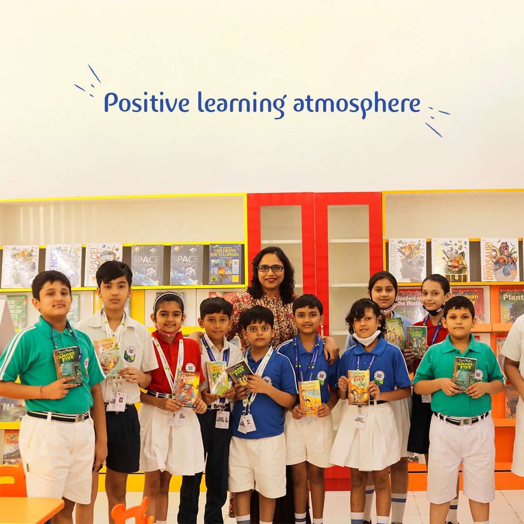 TheMillennium1's tweet photo. A good learning environment means that a learner's effort should be recognized and shared with others. It is crucial that everyone is given positive &amp; constructive feedback, regardless of their level of understanding. 

#TheMillenniumSchool #GreaterNoida #Education #Teachers https://t.co/RImEcOPhBO