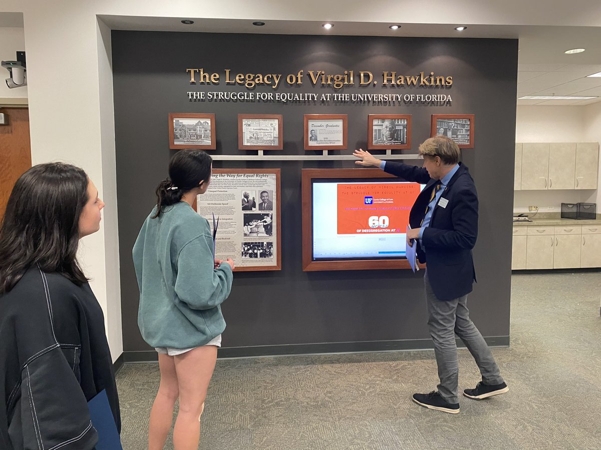 Current student-athletes ➡️ Future Attorneys ⚖️

Thank you <a href="/uflaw/">UF Levin College of Law</a> for showing us all the greatness Levin College of Law has to offer! 

#UFLaw #GoGators